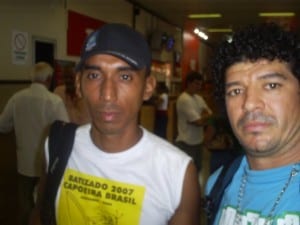 Kim e Ray, que desenvolve um trabalho em Santarém-PA