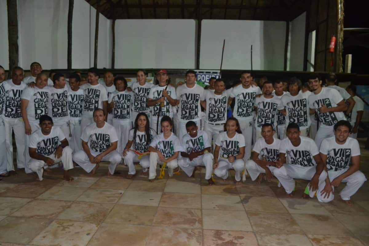 Grupo Capoeira Brasil - Professor Galo